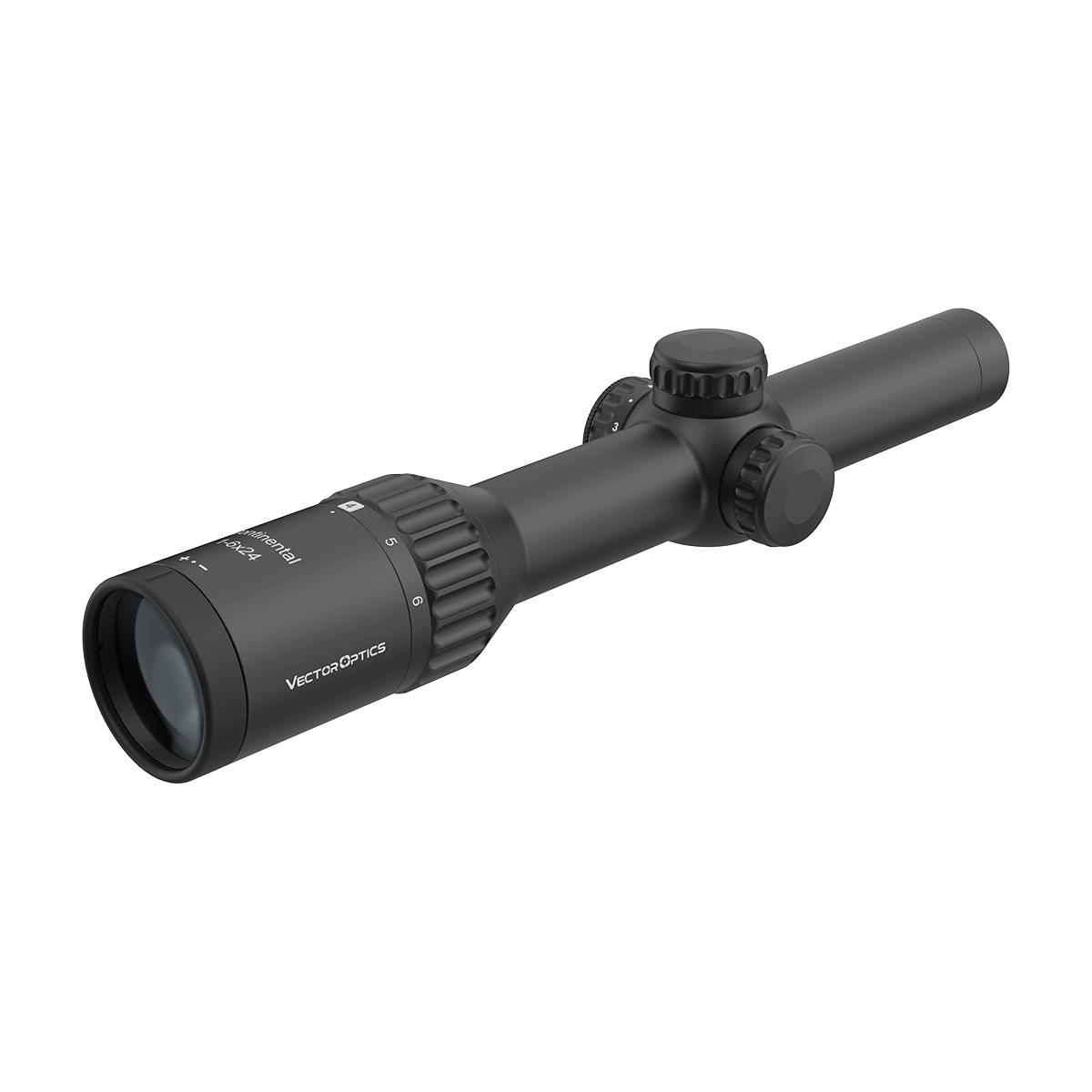 Vector Optics Continental x6 1-6x24 Fiber optinis taikiklis