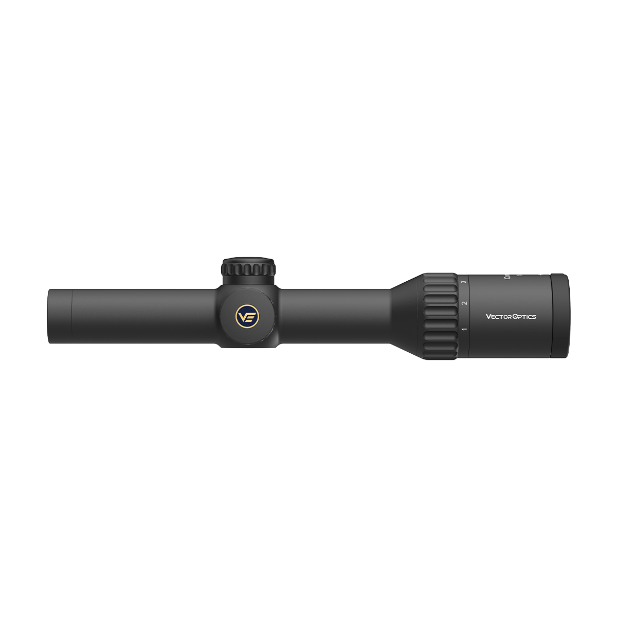 Vector Optics Continental x6 1-6x24 Fiber optinis taikiklis