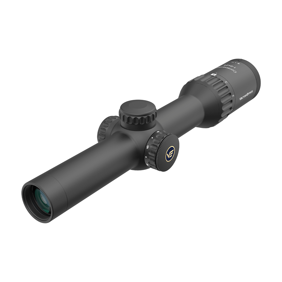 Vector Optics Continental x6 1-6x24 Fiber optinis taikiklis