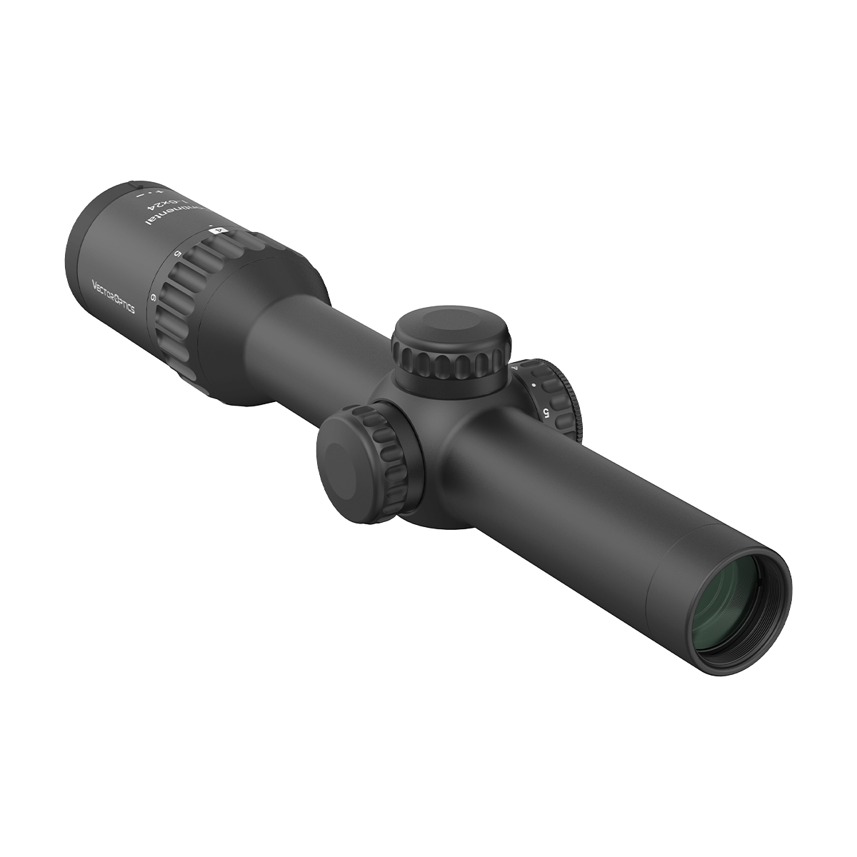 Vector Optics Continental x6 1-6x24 Fiber optinis taikiklis
