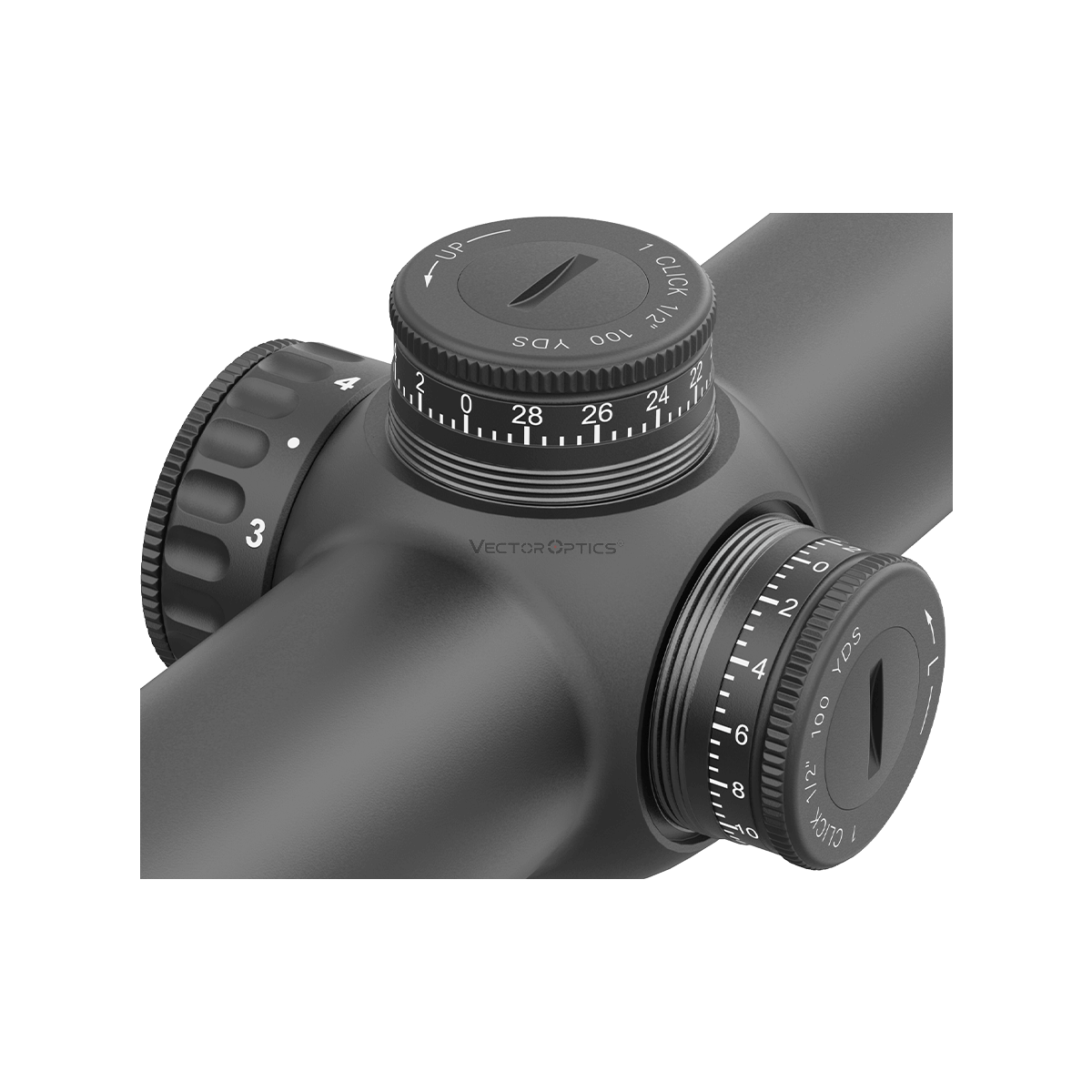 Vector Optics Continental x6 1-6x24 Fiber optinis taikiklis