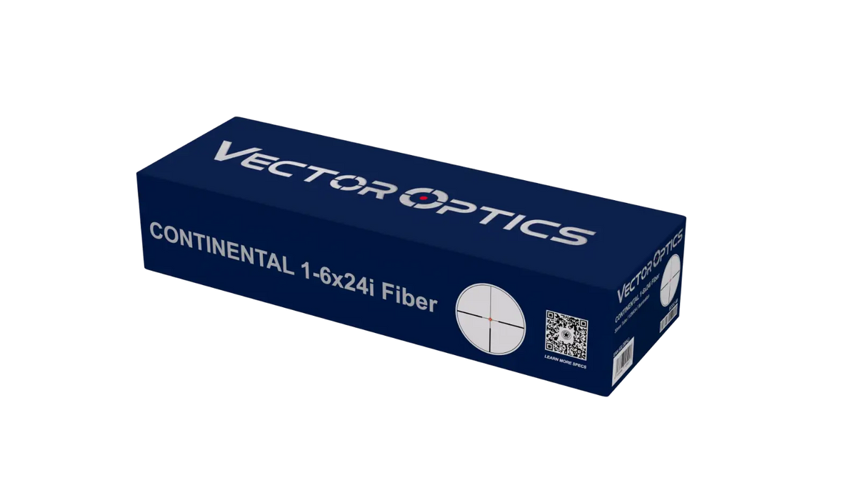 Vector Optics Continental x6 1-6x24 Fiber optinis taikiklis