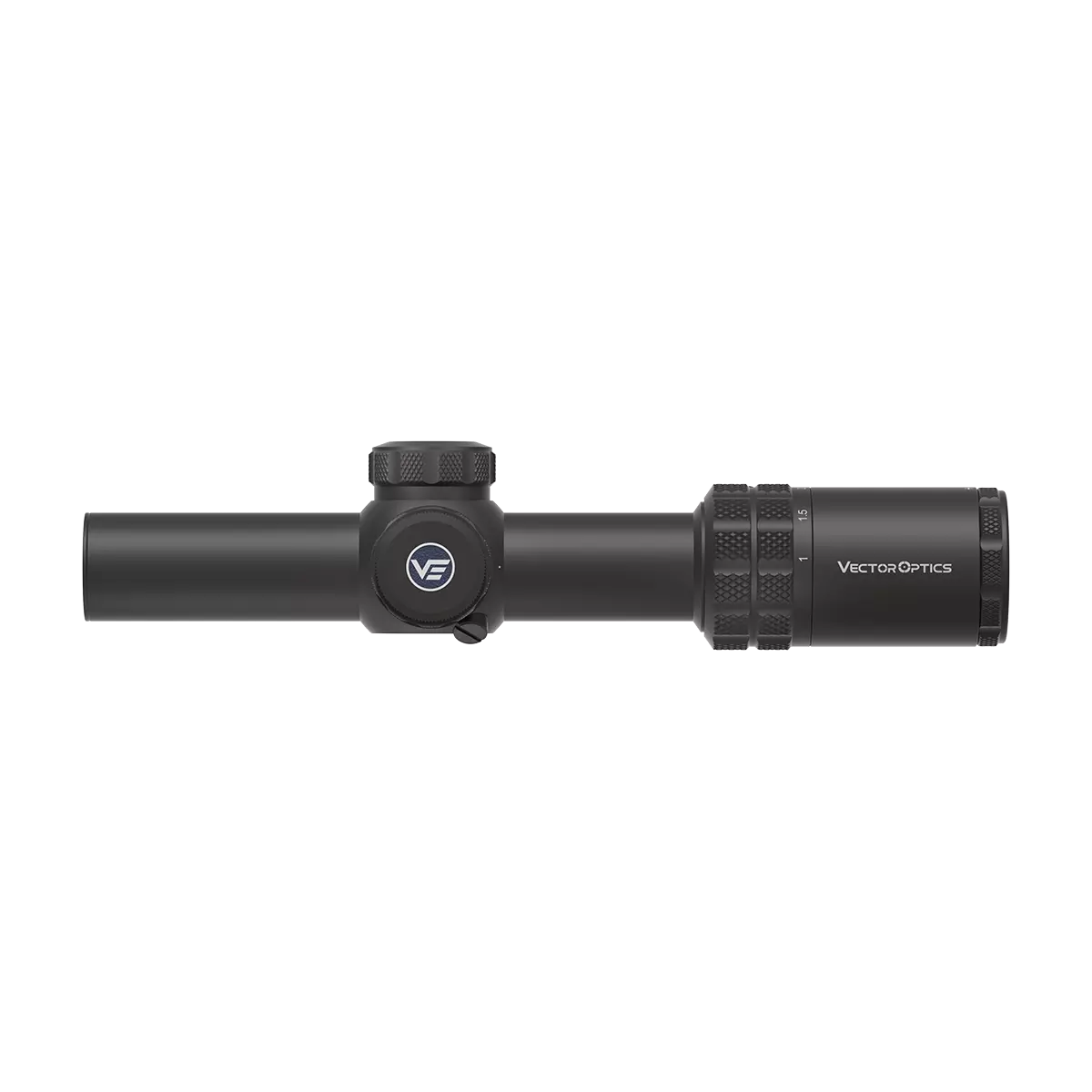 Vector Optics Grizzly 1-6x24i HD Fiber optinis taikiklis