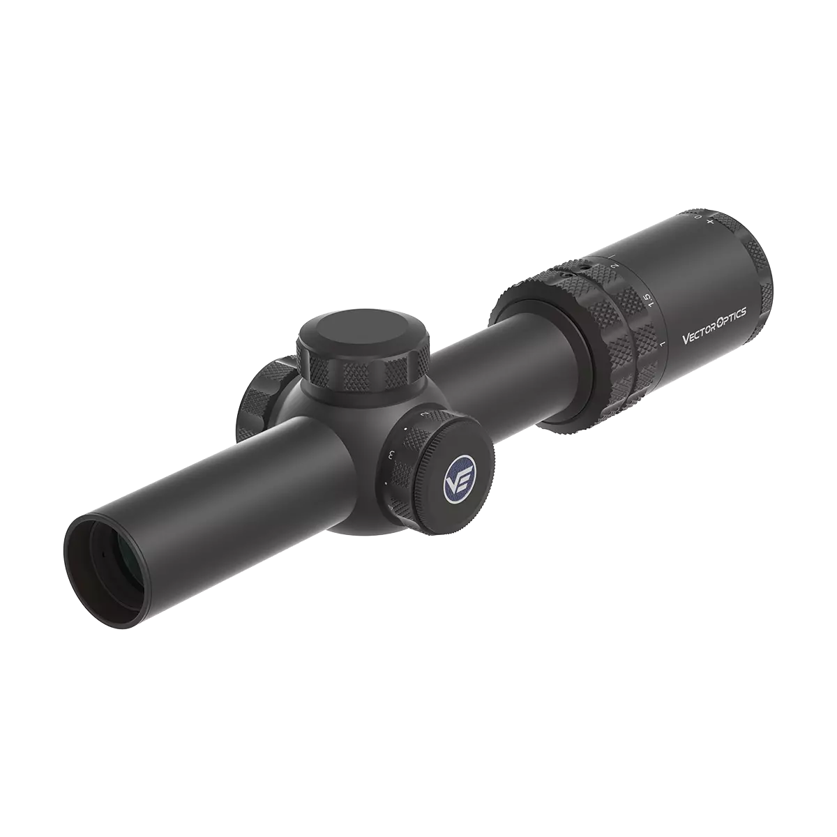 Vector Optics Grizzly 1-6x24i HD Fiber optinis taikiklis