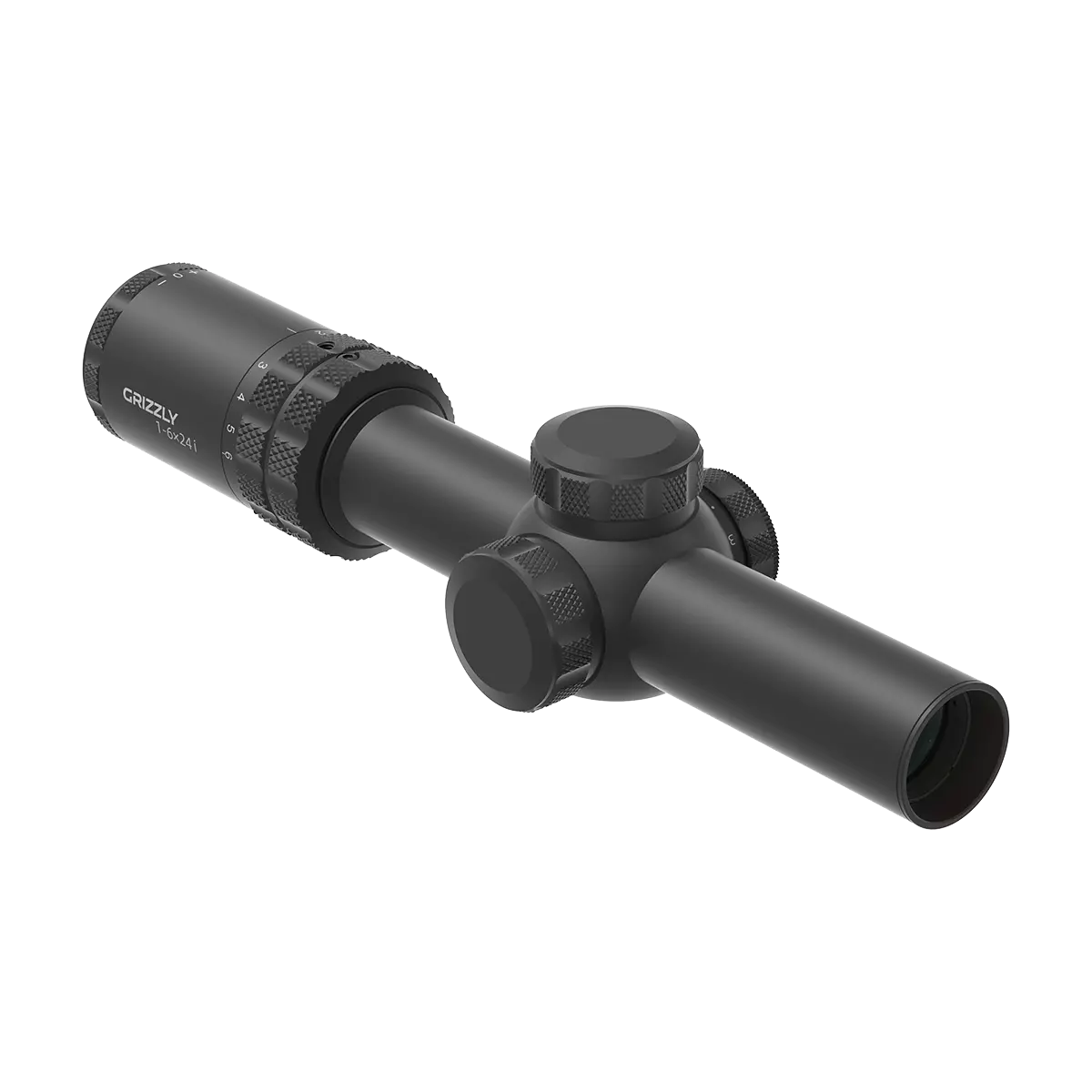 Vector Optics Grizzly 1-6x24i HD Fiber optinis taikiklis