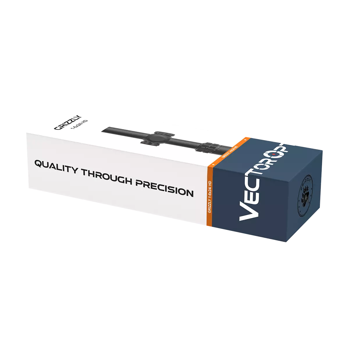 Vector Optics Grizzly 1-6x24i HD Fiber optinis taikiklis