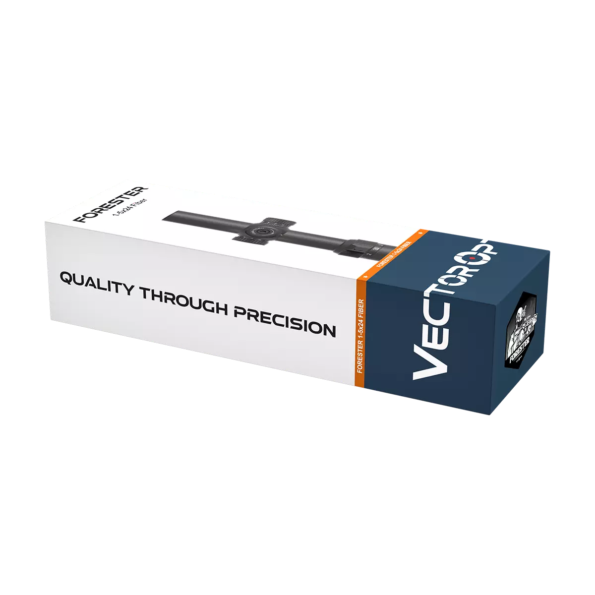 Vector Optics Forester 1-5x24 SFP Fiber optinis taikiklis