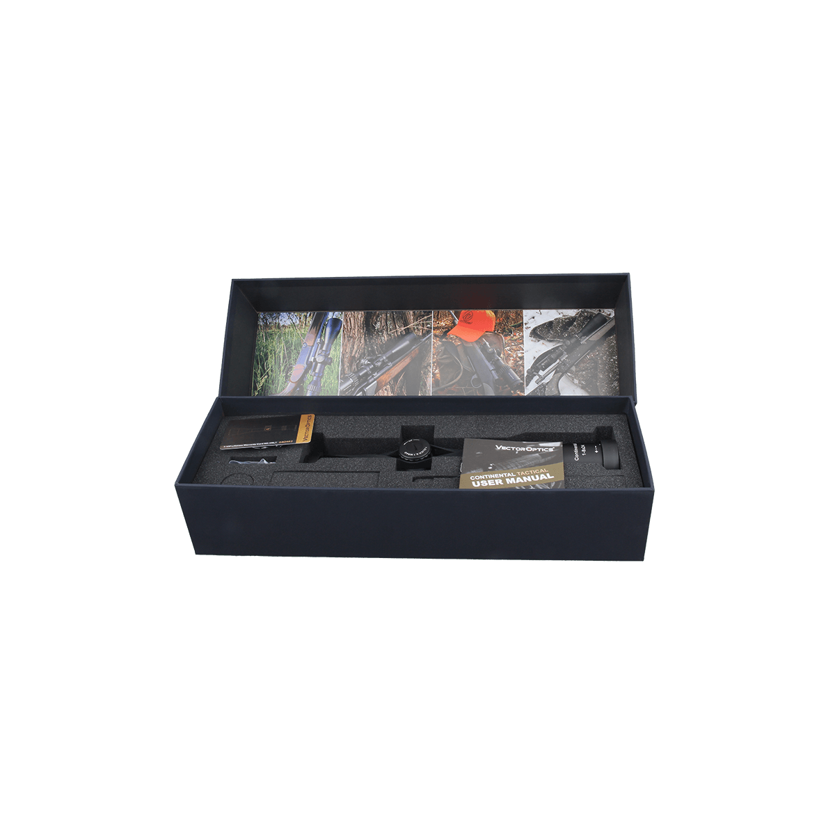 Vector Optics Continental x8 1-8x24 ED Tactical taikiklis