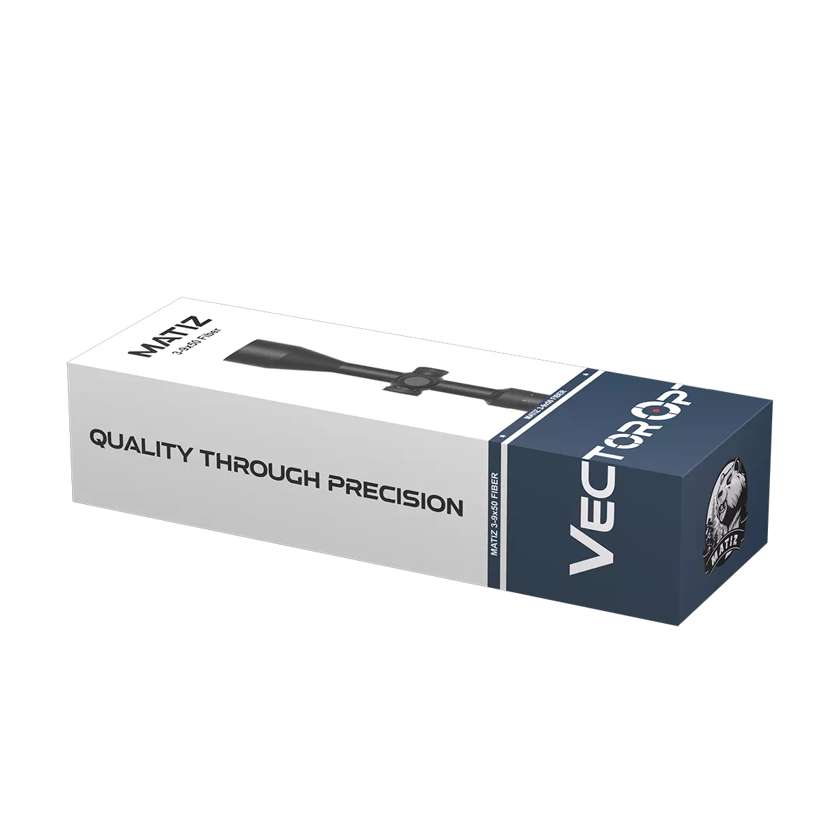 Vector Optics Matiz 3-9x50 Fiber SFP taikiklis