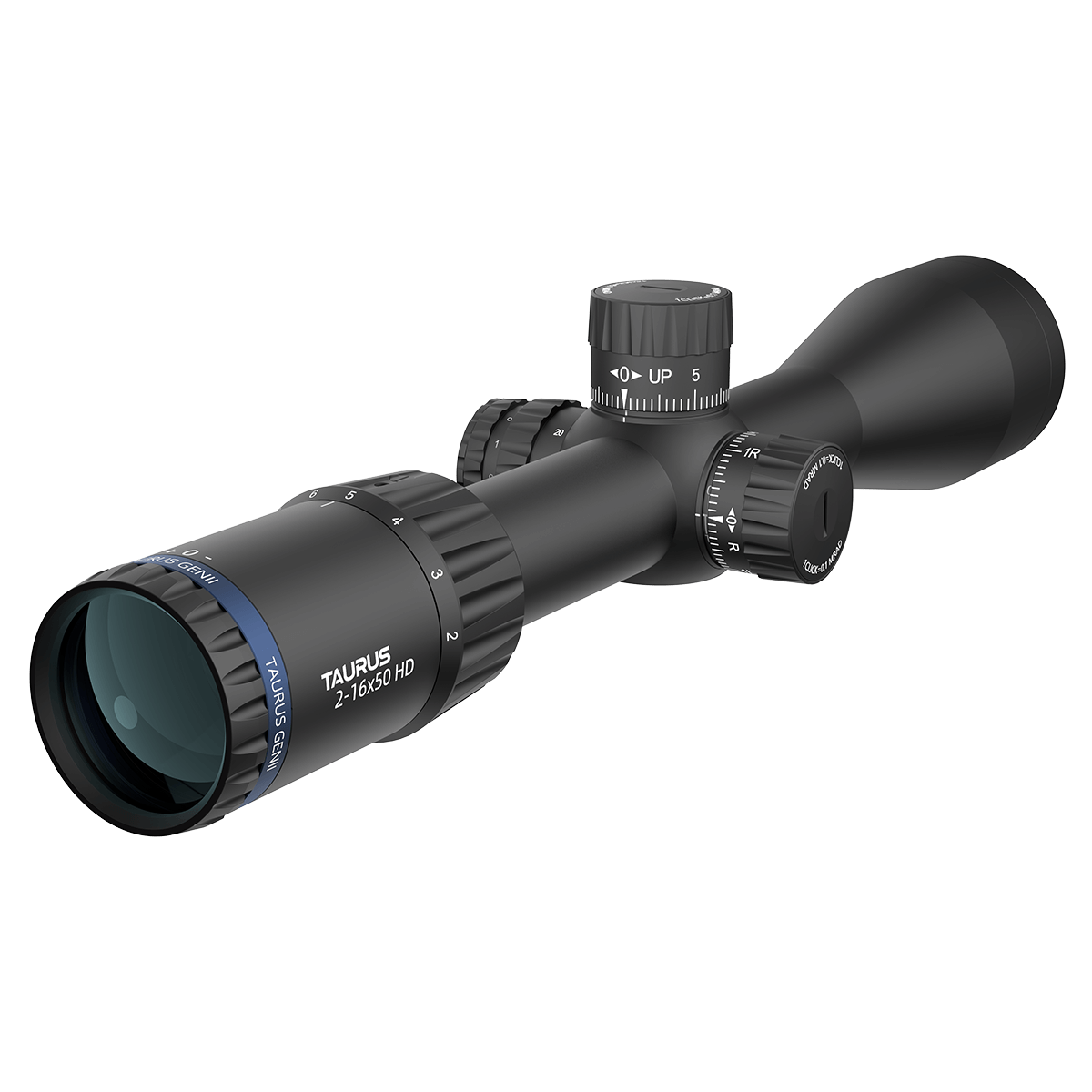 Vector Optics Tauron 2-16x50 HD SFP optinis taikiklis