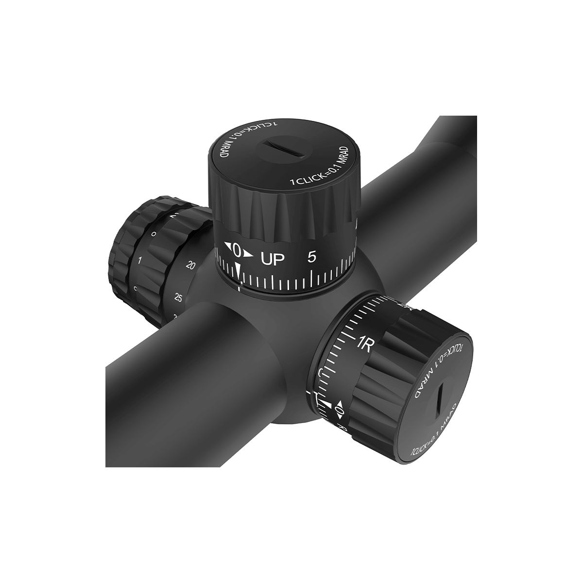 Vector Optics Tauron 2-16x50 HD SFP optinis taikiklis