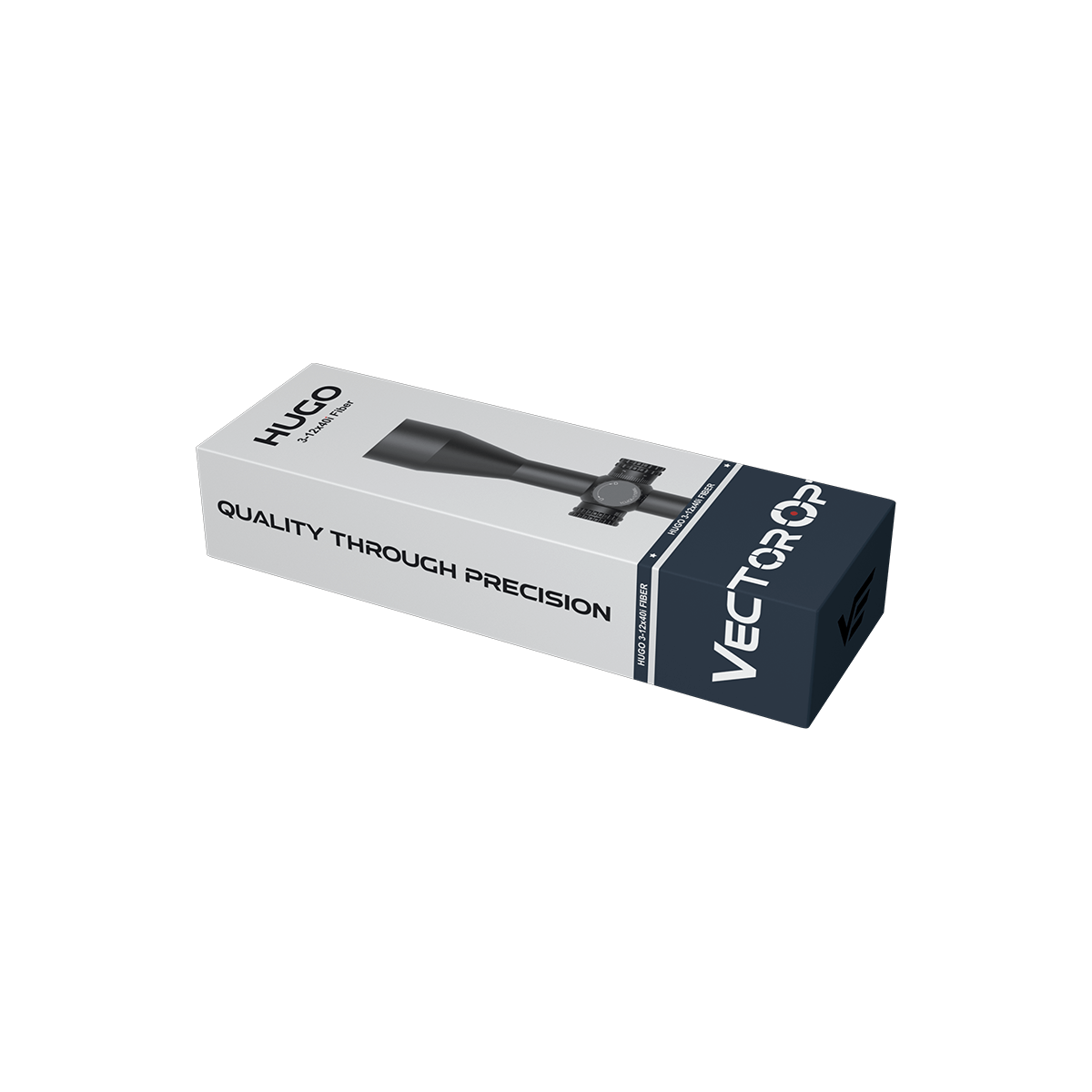 Vector Optics Hugo 3-12x40i pluošto tinklelio taikiklis