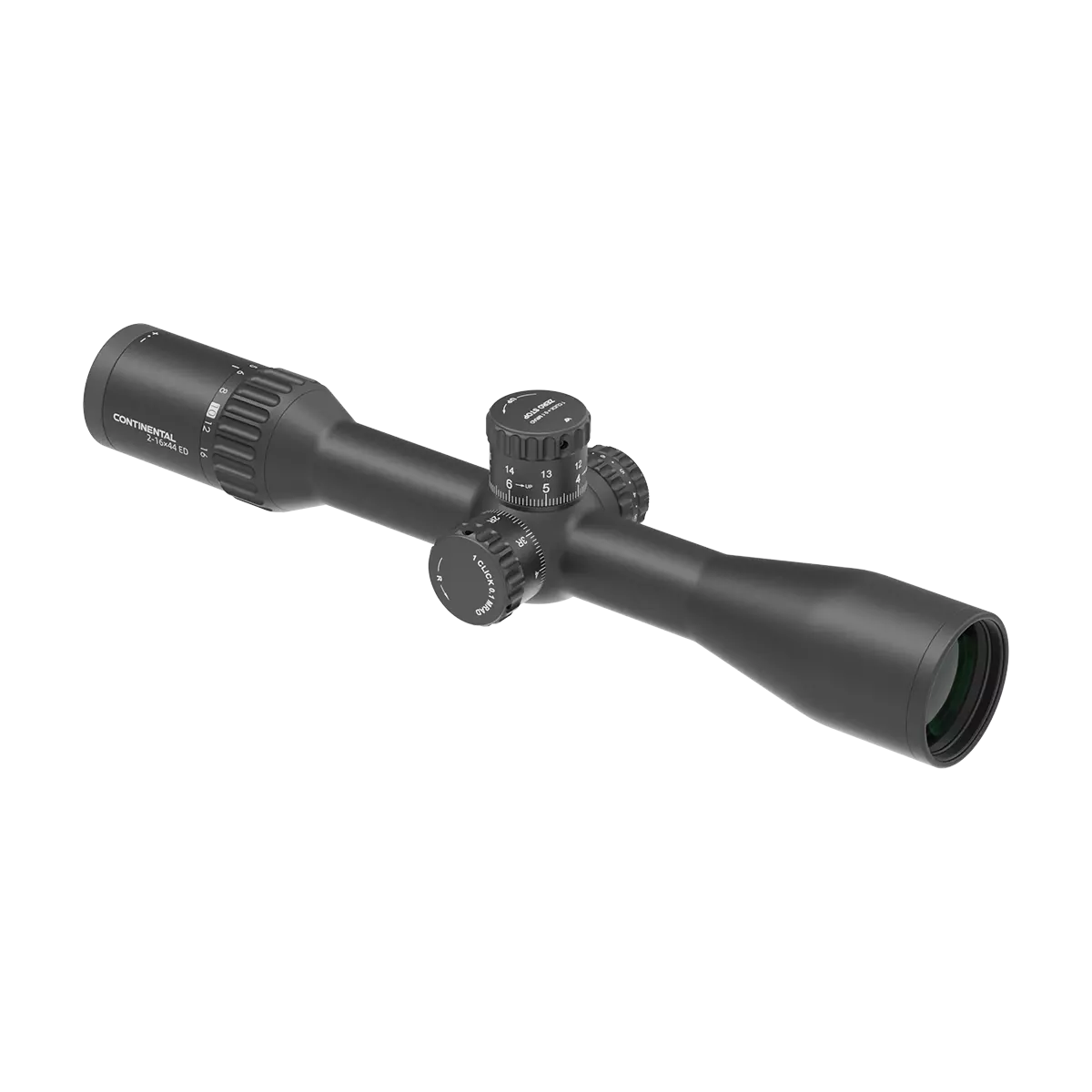 Vector Optics Continental x8 2-16x44 ED Tactical taikiklis