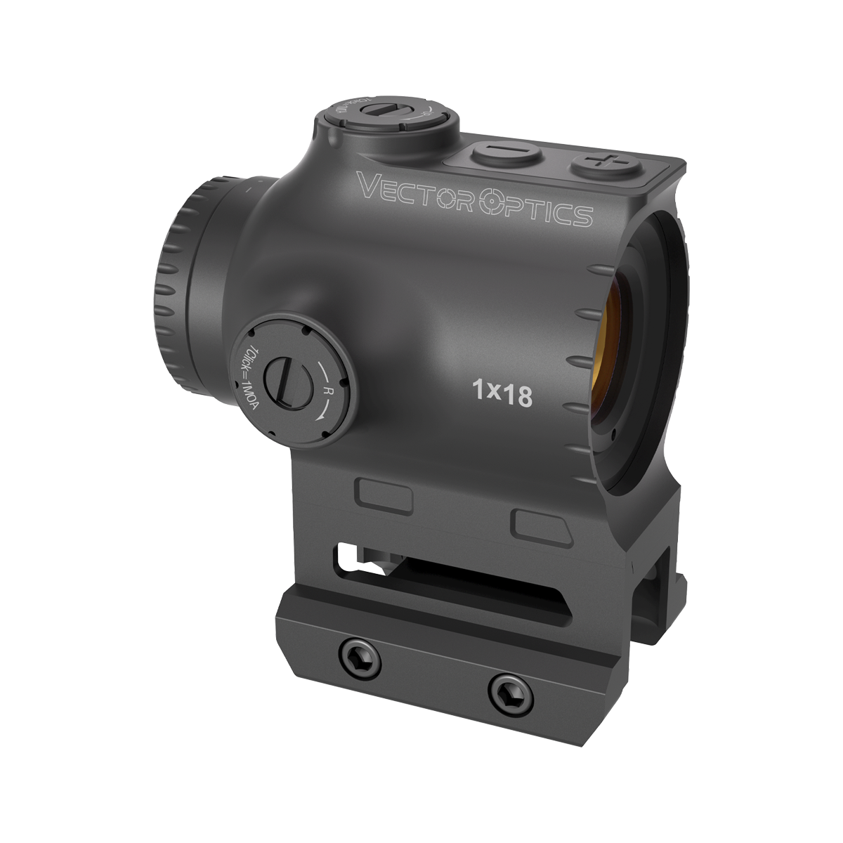 Vector Optics Paragon 1X18 Mini prizminis taikiklis