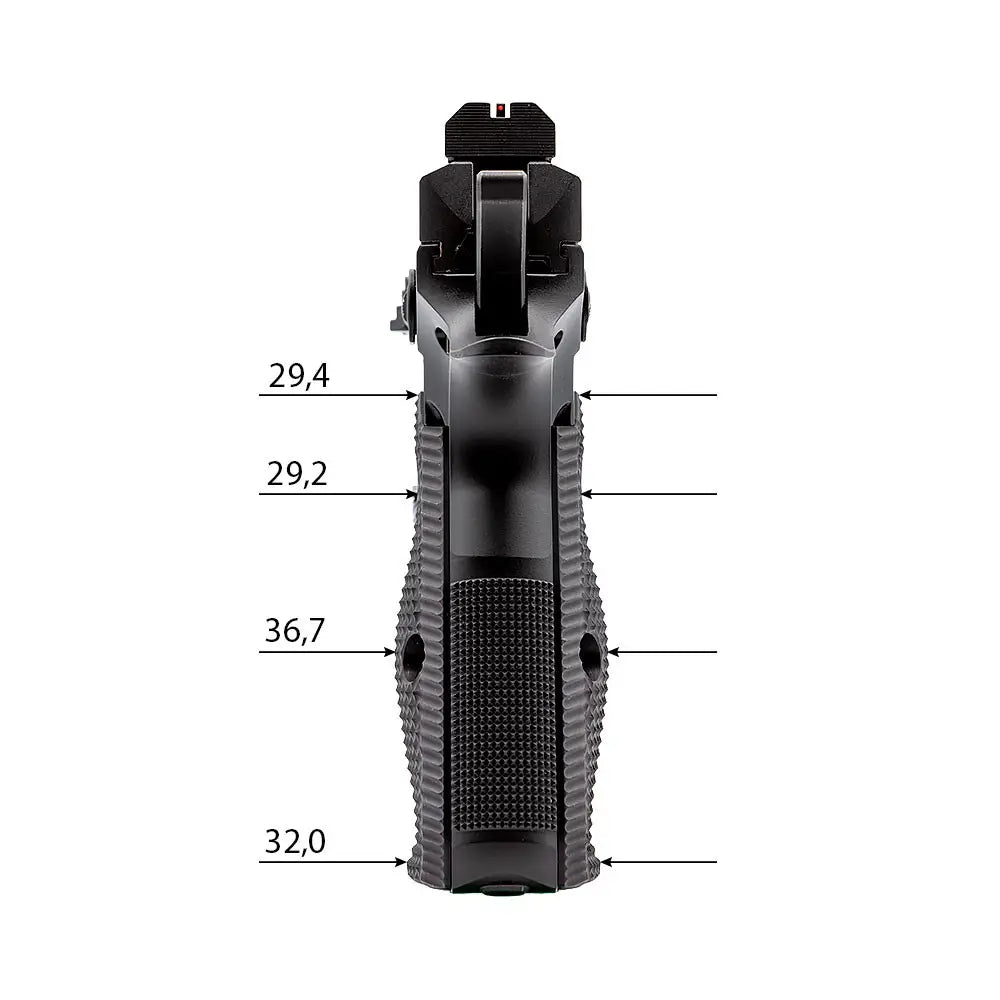 CZ Shadow 2 Compact & Carry aliumininės rankenos | ET