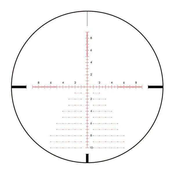 Sightmark Presidio 5-30x56 LR2 FFP šautuvo optinis taikiklis