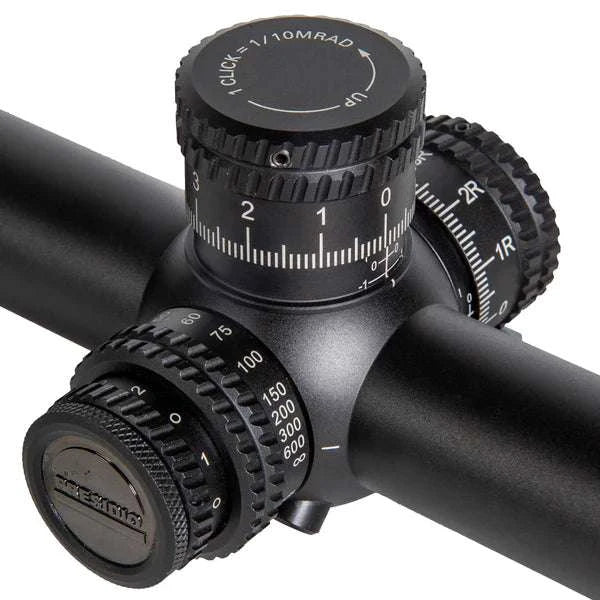Sightmark Presidio 5-30x56 LR2 FFP šautuvo optinis taikiklis