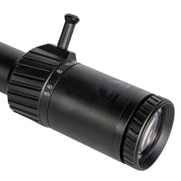 Sightmark Presidio 5-30x56 LR2 FFP šautuvo optinis taikiklis
