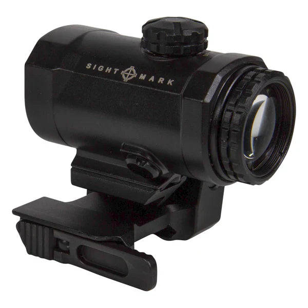 Sightmark XTM-3 3x didintuvas su LQD atverčiamu į šoną laikikliu