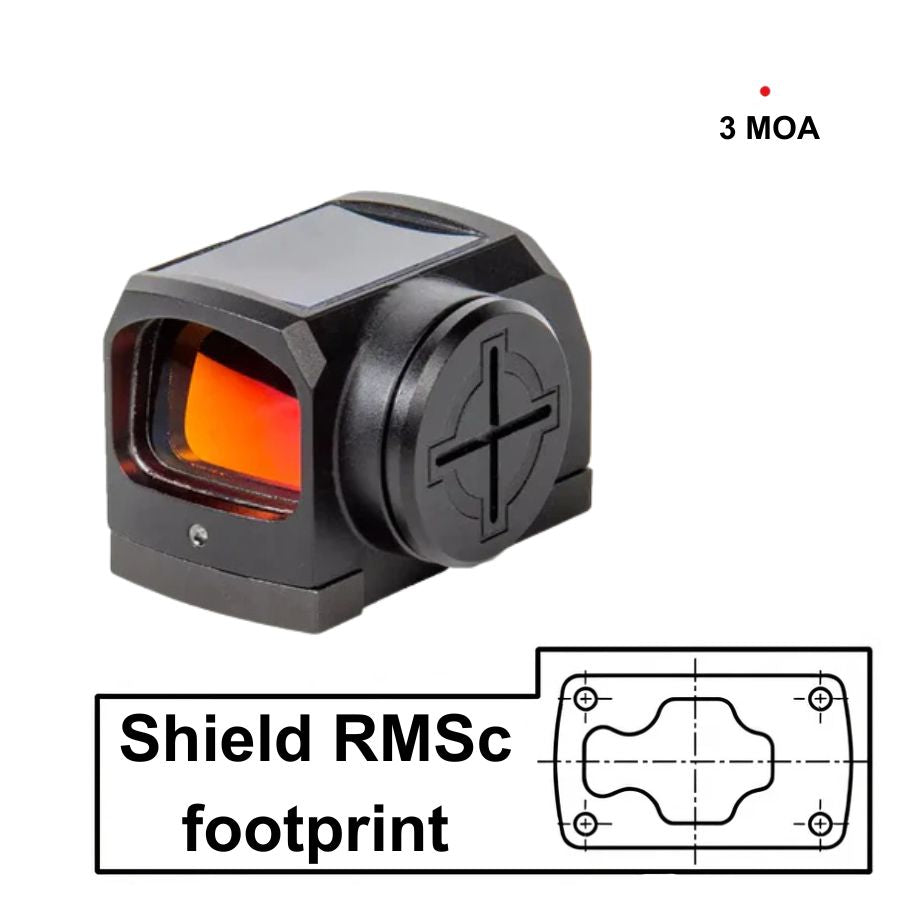 Sightmark Mini Shot M-Spec M3 Micro Solar kolimatorius
