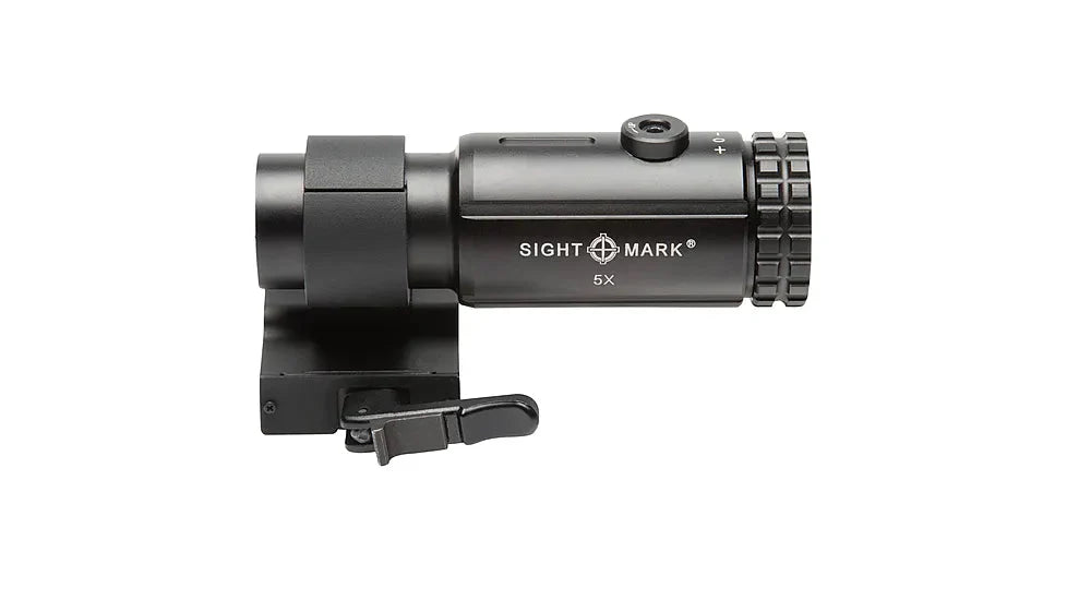 Sightmark T-5 didinamasis prietaisas su LQD atlenkiamu į šoną laikikliu Sightmark