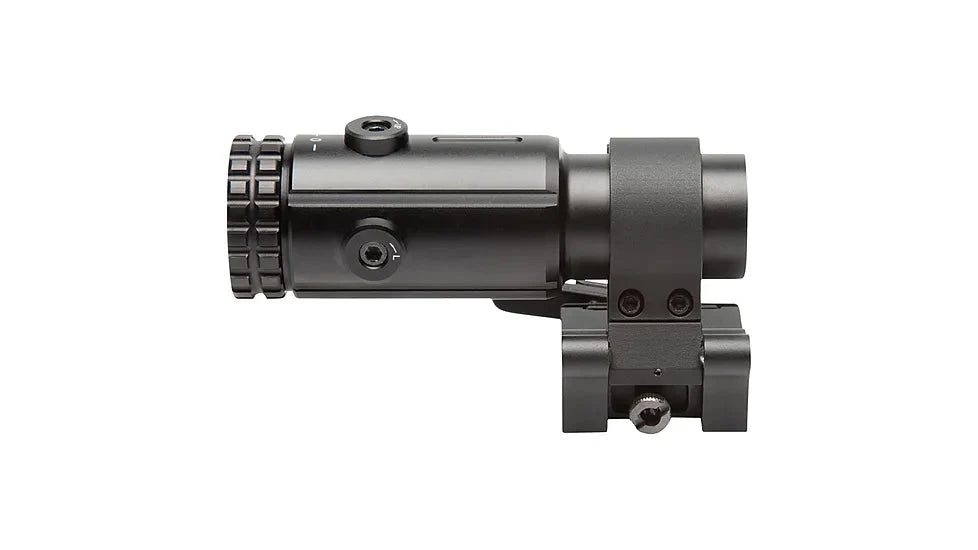 Sightmark T-5 didinamasis prietaisas su LQD atlenkiamu į šoną laikikliu Sightmark