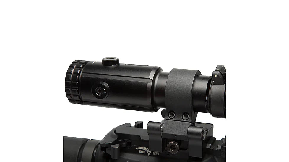 Sightmark T-5 didinamasis prietaisas su LQD atlenkiamu į šoną laikikliu Sightmark