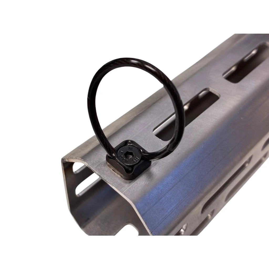 Diržo kilpos laikiklis M-LOK sistemai