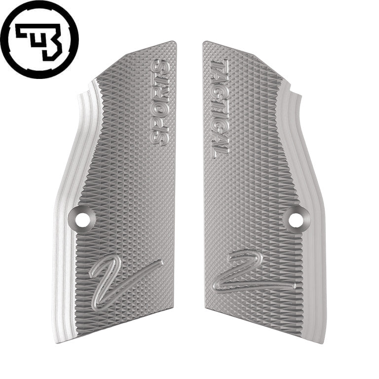 CZ TS 2, CZ Shadow 2, CZ 75B ir SP-01 trumpas aliumininės rankenos | CZ