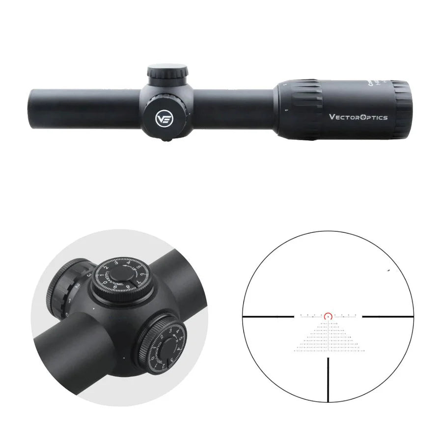 Vector Optics Constantine 1-8x24 FFP taikiklis