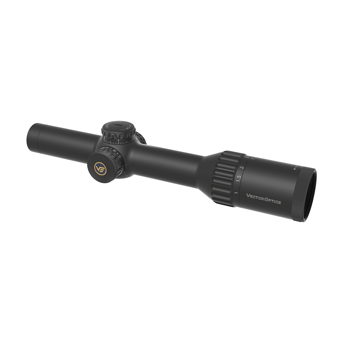 Vector Optics Continental 1-10x24i ED Fiber taikiklis