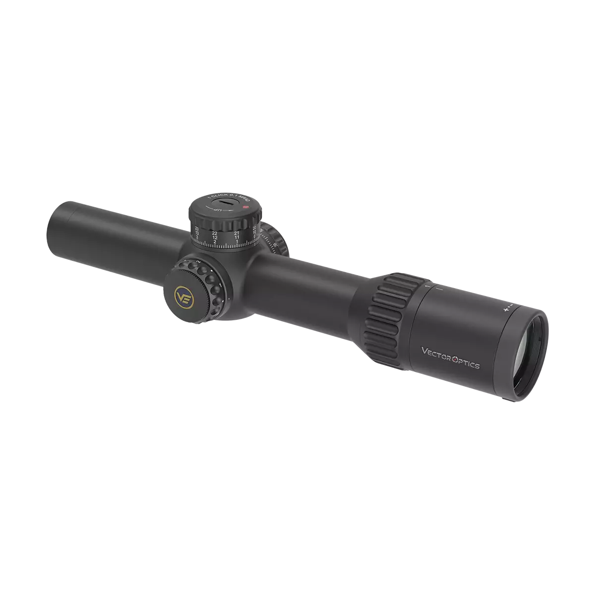 Vector Optics Continental x6 1-6x28FFP optinis taikiklis