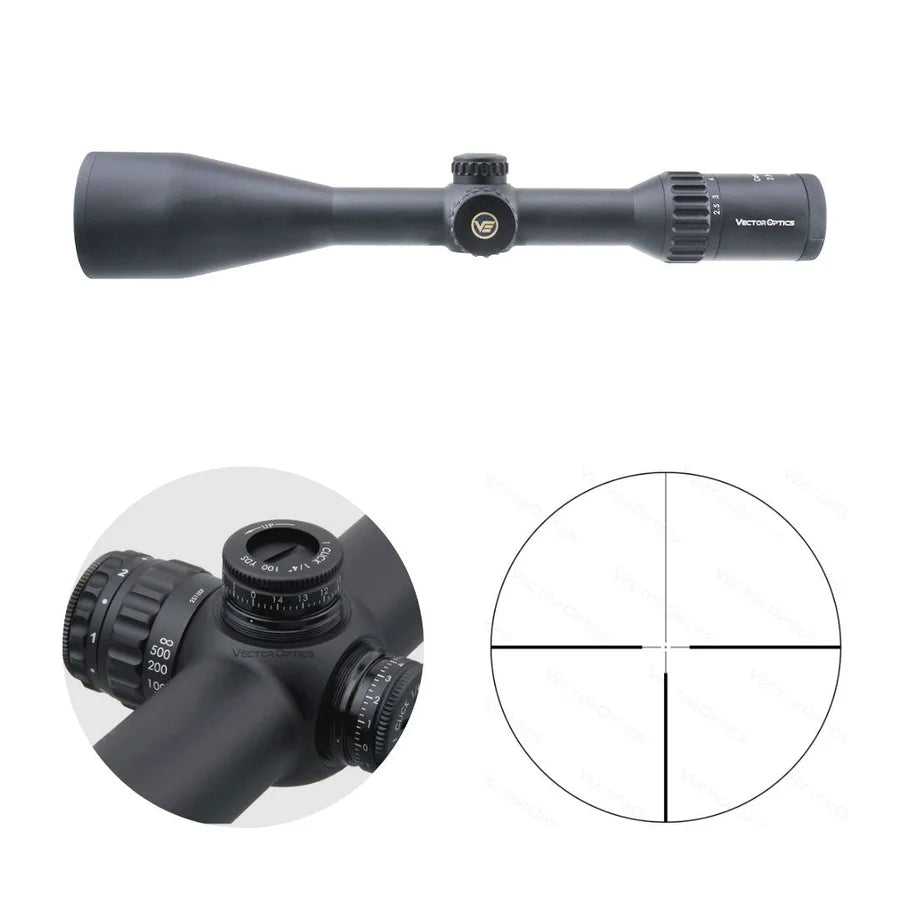 Vector Optics Continental x6 2.5-15x56 taikiklis