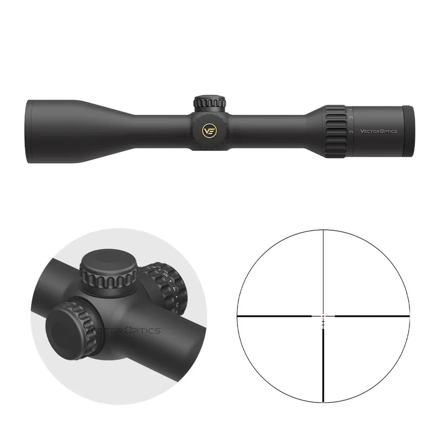 Vector Optics Continental x8 2-16x50 SFP taikiklis