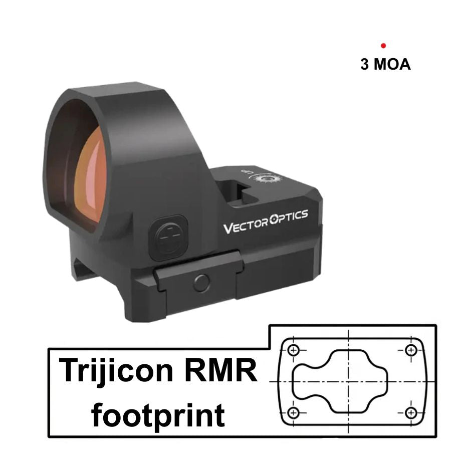 Vector Optics Frenzy-X 1x22x26 AUT kolimatorius