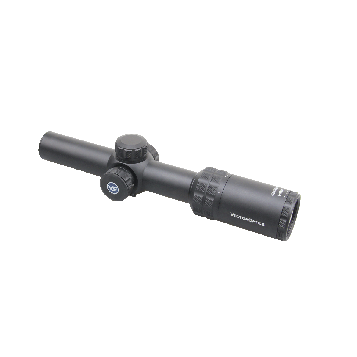 Vector Optics Grizzly 1-4x24 medžioklinis taikiklis