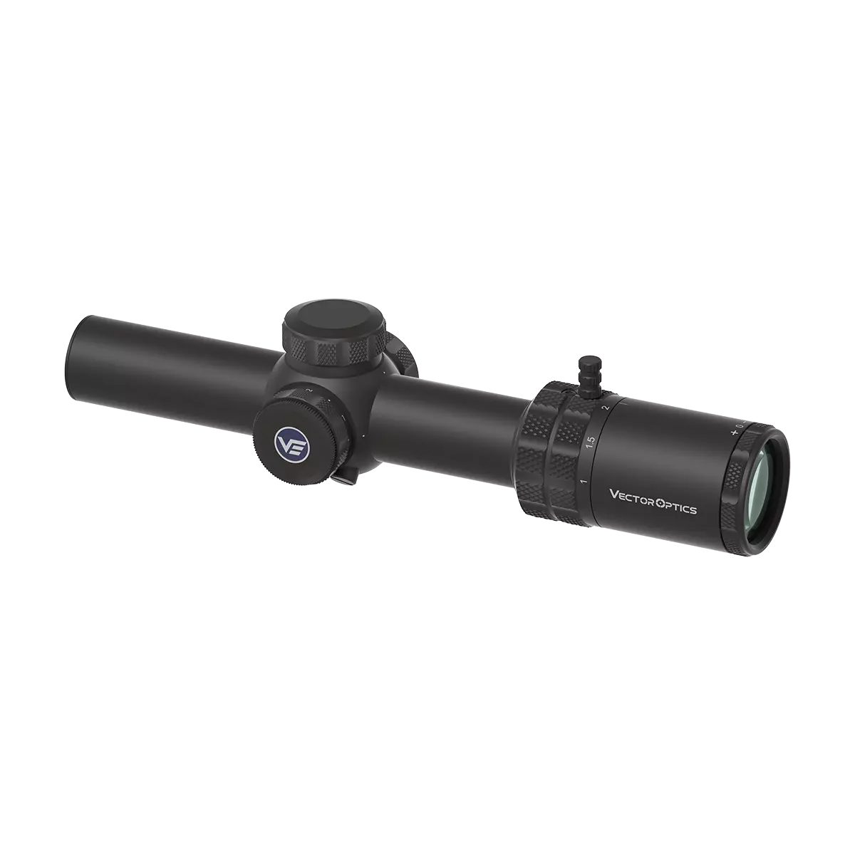 Vector Optics Grizzly 1-6x24i HD Fiber optinis taikiklis