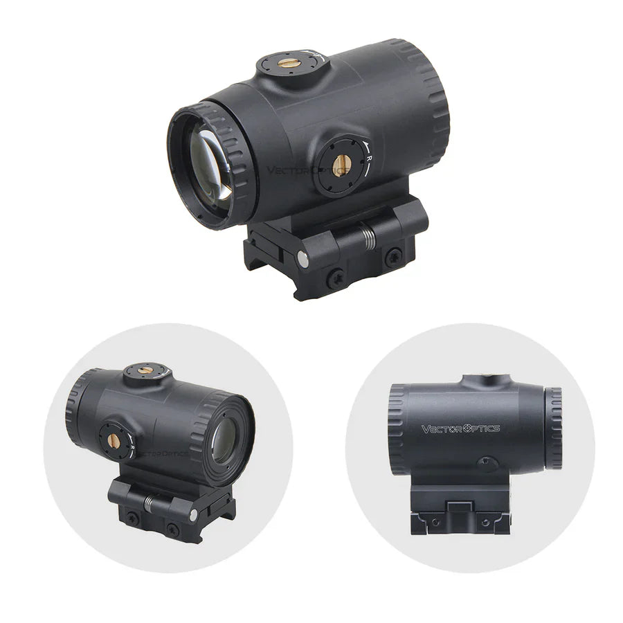 Vector Optics Paragon 3x18 didinamasis prietaisas Micro