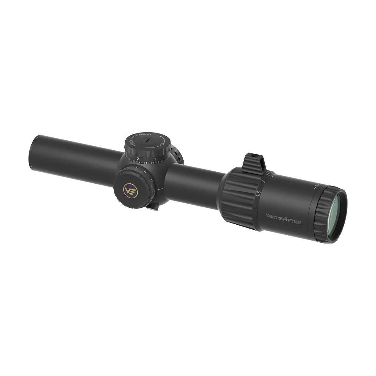 Vector Optics TAURON 1-6x24 SFP taikiklis