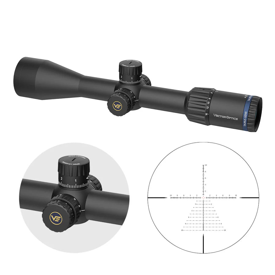 Vector Optics Tauron 2-16x50 HD SFP taikiklis