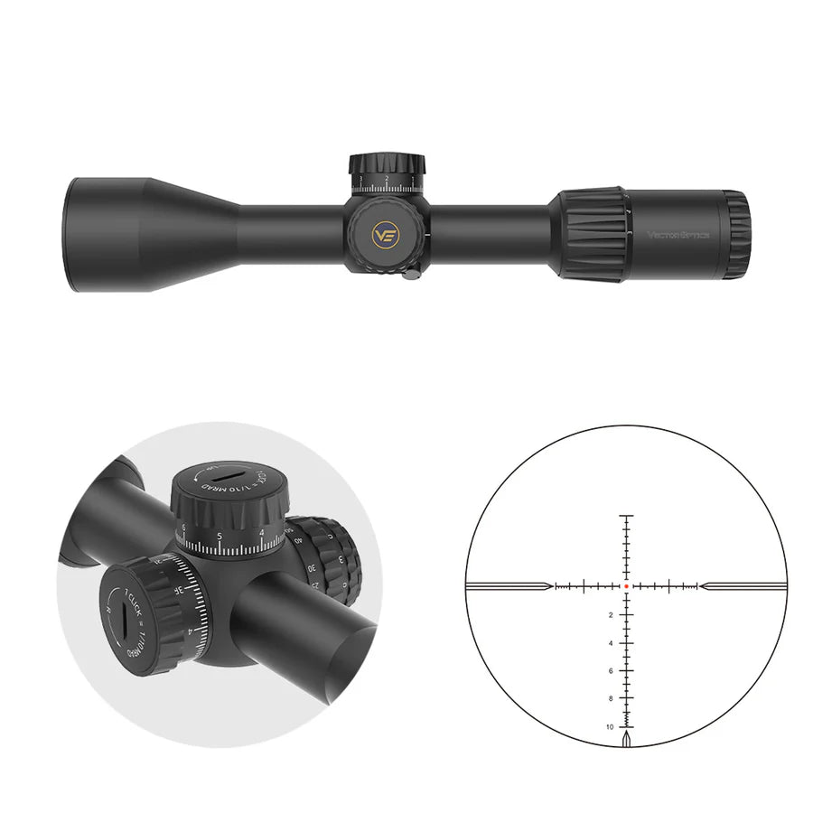 Vector Optics Tauron 3-18x50 GenII taikiklis