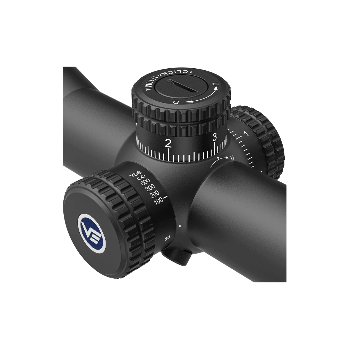 Vector Optics Veyron 10x44 SFP kompaktiškas šautuvo taikiklis Vector Optics