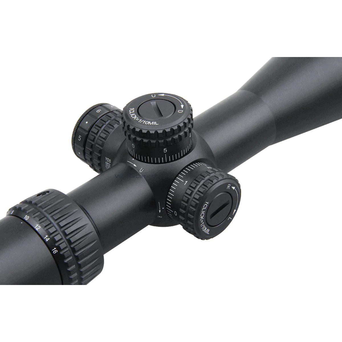 Vector Optics Veyron 4-16x44 IR pirmo židinio plokštumos apšviestas taikiklis Vector Optics