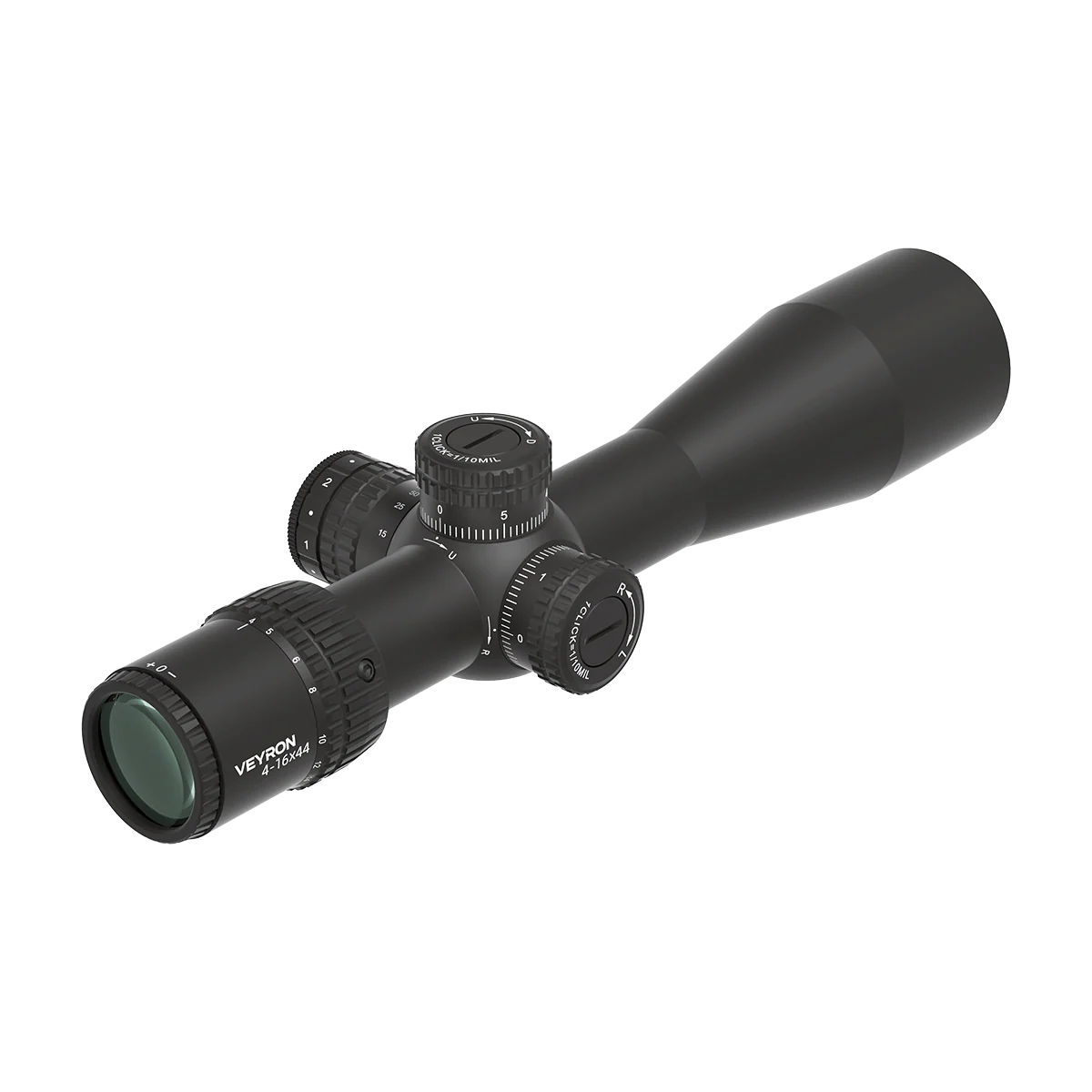 Vector Optics Veyron 4-16x44IR SFP kompaktiškas šautuvo taikiklis Vector Optics