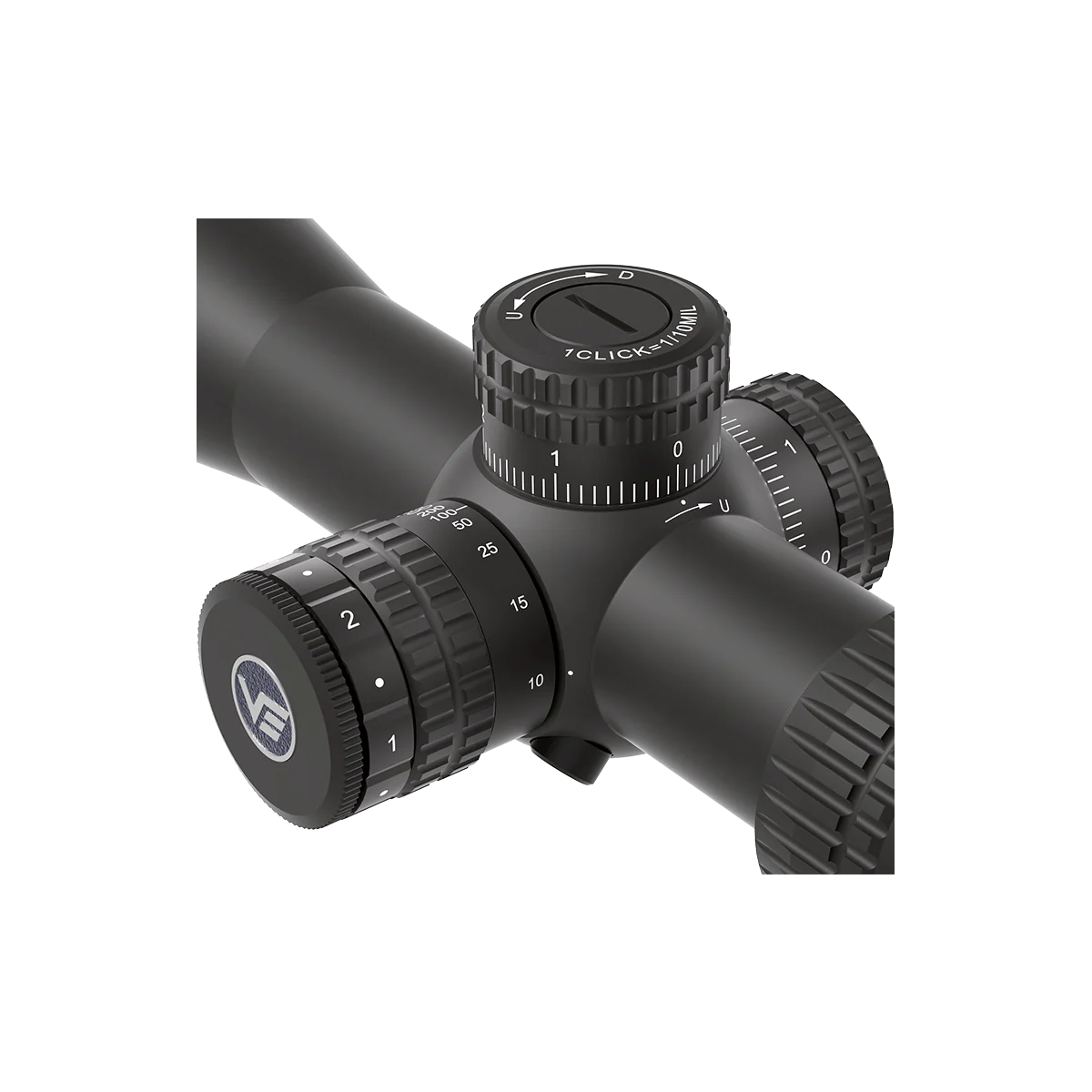 Vector Optics Veyron 4-16x44IR SFP kompaktiškas šautuvo taikiklis Vector Optics