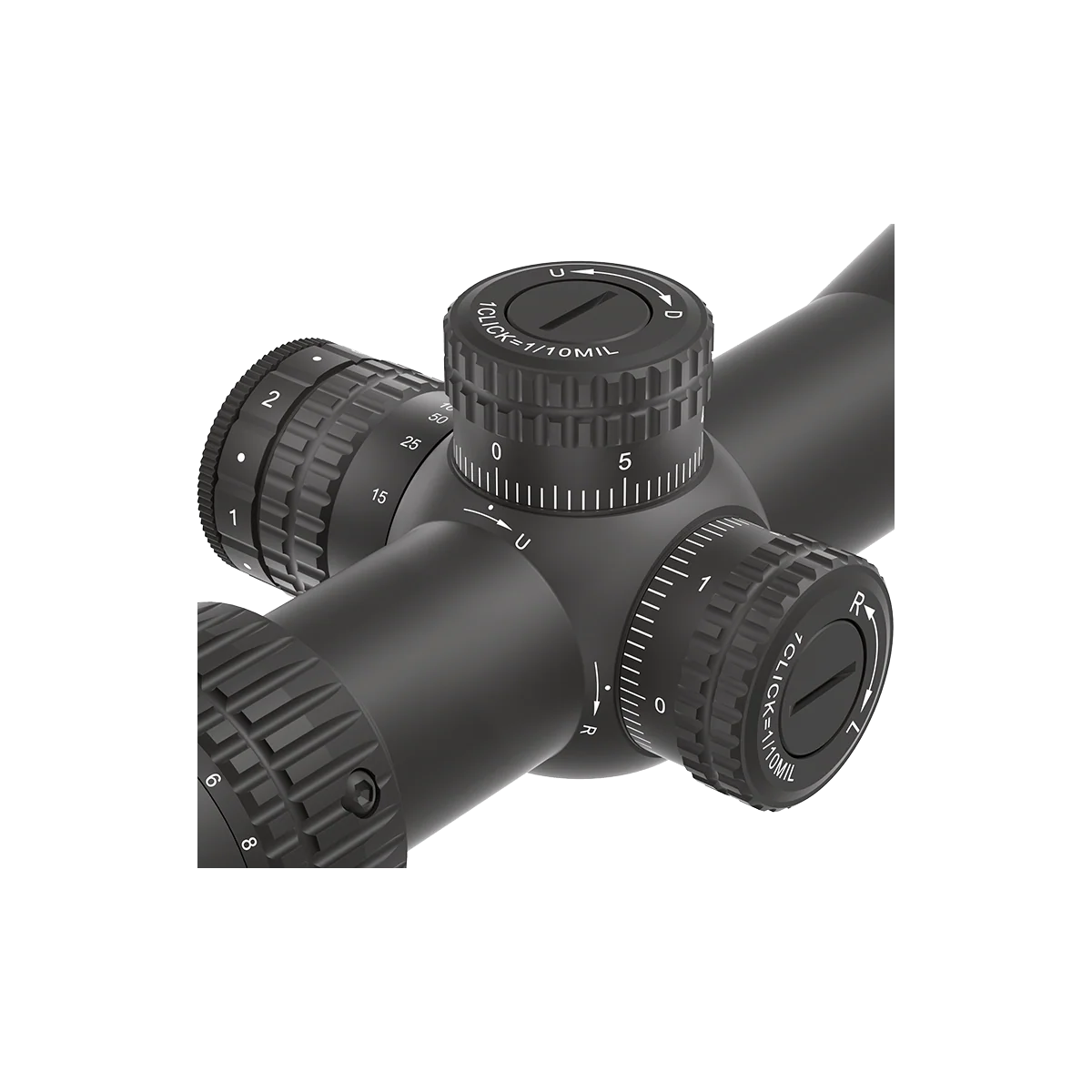 Vector Optics Veyron 4-16x44IR SFP kompaktiškas šautuvo taikiklis Vector Optics