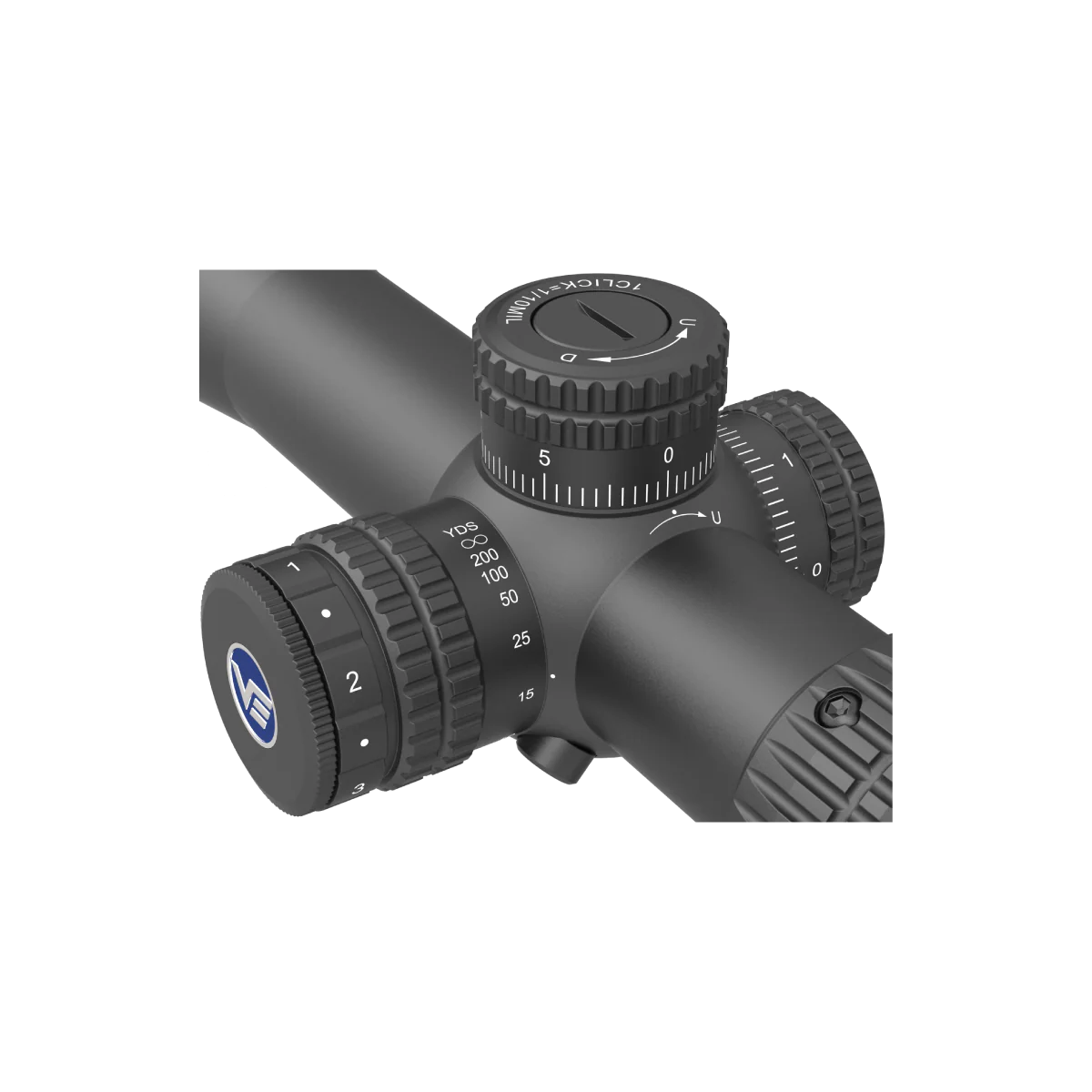 Vector Optics Veyron 6-24x44IR SFP kompaktiškas taikiklis šautuvui Vector Optics