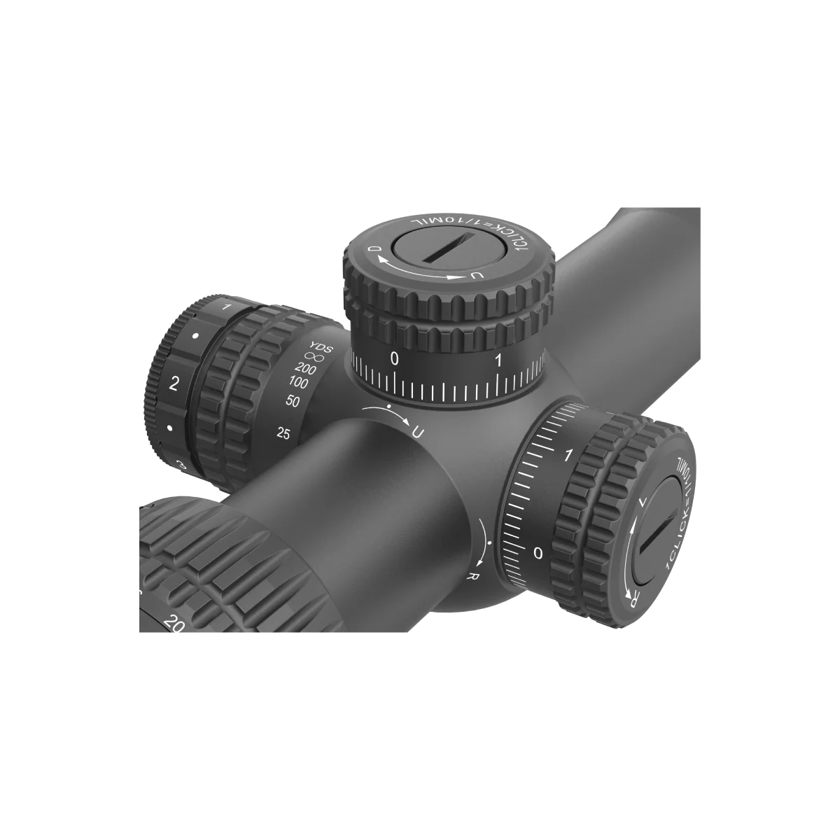 Vector Optics Veyron 6-24x44IR SFP kompaktiškas taikiklis šautuvui Vector Optics
