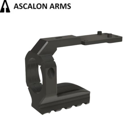 Vz 61 Skorpion kolimatoriaus laikiklis with Picatinny / M-Lok | Holosun K-series footprint