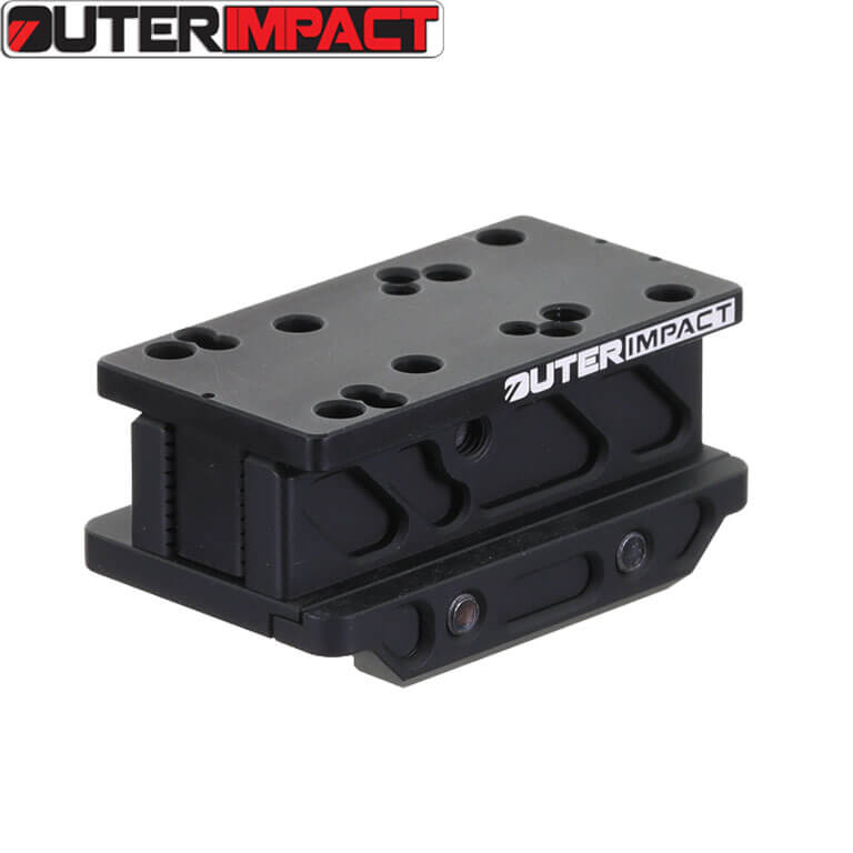 CZ Scorpion, CZ Bren 2 reguliuojamas ko-witness kolimatoriaus laikiklis | MRA footprint